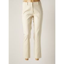 WEEKEND MAXMARA - Pantalon chino beige en coton - Femme - Taille 32 - Modz