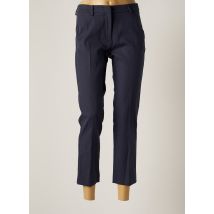WEEKEND MAXMARA - Pantalon 7/8 bleu en coton - Femme - Taille 32 - Modz