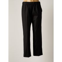 WEEKEND MAXMARA - Pantalon chino noir en laine vierge pour femme - Taille 42 - Modz