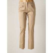 GERARD DAREL - Pantalon chino beige en coton pour femme - Taille 42 - Modz