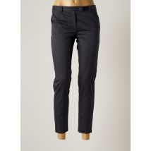 PABLO - Pantalon 7/8 bleu en coton - Femme - Taille 36 - Modz