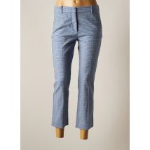 WEEKEND MAXMARA - Pantalon 7/8 bleu en coton - Femme - Taille 36 - Modz