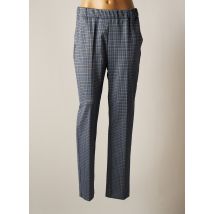 MARELLA - Pantalon droit bleu en polyester pour femme - Taille 34 - Modz