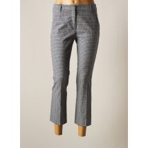 WEEKEND MAXMARA - Pantalon 7/8 bleu en coton - Femme - Taille 34 - Modz