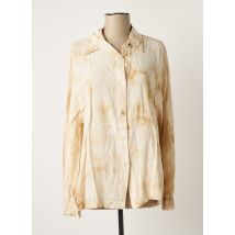 ADILYNN - Chemisier beige en viscose - Femme - Taille TU - Modz