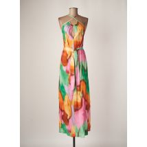 KING KONG - Robe longue rose en viscose - Femme - Taille 38 - Modz