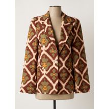 THE LULÙ - Blazer marron en polyester - Femme - Taille 36 - Modz