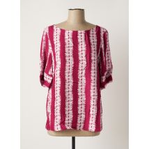 CARACTERE - Top violet en viscose - Femme - Taille 38 - Modz