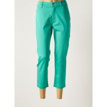 DISMERO - Pantacourt vert en coton - Femme - Taille W36 - Modz