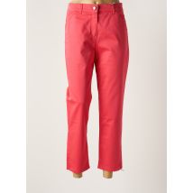 DISMERO - Pantalon 7/8 rose en coton - Femme - Taille W31 - Modz