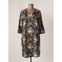 5 HEARTS - Robe mi-longue noir en coton - Femme - Taille 44 - Modz