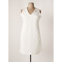 ESCORPION - Robe mi-longue blanc en polyester - Femme - Taille 46 - Modz