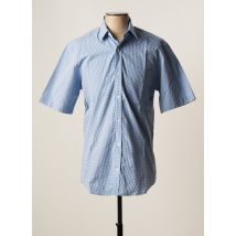 ARROW - Chemise manches courtes bleu en coton - Homme - Taille S - Modz