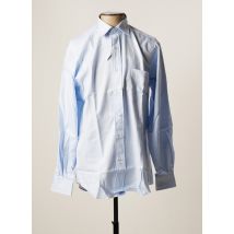 ARROW - Chemise manches longues bleu en coton - Homme - Taille S - Modz