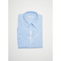 ARROW - Chemise manches courtes bleu en coton - Homme - Taille XS - Modz