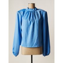 CAYRO - Blouse bleu en polyester - Femme - Taille 42 - Modz
