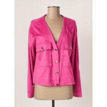 LOLA CASADEMUNT - Veste casual rose en polyester - Femme - Taille 36 - Modz
