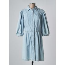 TWINSET - Robe mi-longue bleu en coton - Femme - Taille 42 - Modz