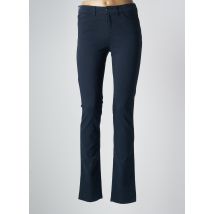 EMPORIO ARMANI - Pantalon slim bleu en coton - Femme - Taille W26 - Modz