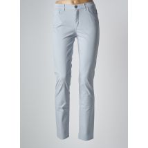 TRUSSARDI JEANS - Pantalon slim bleu en coton - Femme - Taille W27 - Modz