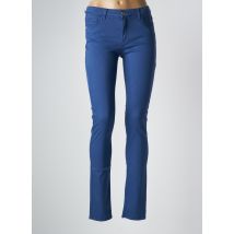 TRUSSARDI JEANS - Pantalon slim bleu en lyocell - Femme - Taille W27 - Modz