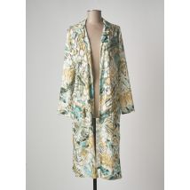 AN II VITO - Veste casual vert en polyester - Femme - Taille 40 - Modz