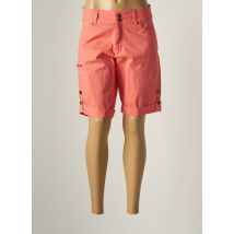 JENSEN - Bermuda orange en coton - Femme - Taille 34 - Modz