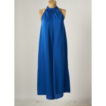 #144894 - Combi-pantalon bleu en polyester - Femme - Taille 36 - Modz