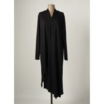 #144894 - Gilet manches longues noir en coton - Femme - Taille 36 - Modz