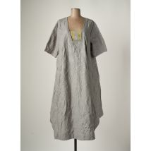 GERSHON BRAM - Robe longue gris en viscose - Femme - Taille 38 - Modz