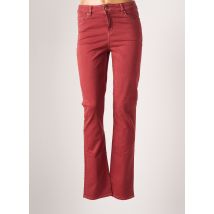 LEE COOPER - Jeans coupe slim rouge en coton - Femme - Taille TU - Modz