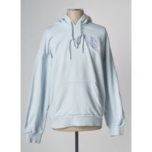 CARHARTT - Sweat-shirt à capuche bleu en coton pour homme - Taille S - Modz
