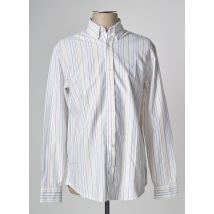 CARHARTT - Chemise manches longues blanc en coton - Homme - Taille S - Modz