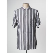 CARHARTT - Chemise manches courtes gris en viscose - Homme - Taille XS - Modz