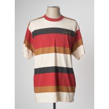 CARHARTT - T-shirt rouge en coton pour homme - Taille XS - Modz