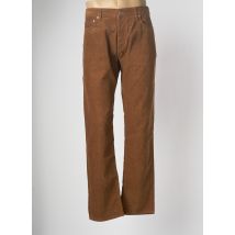 CARHARTT - Pantalon droit marron en coton pour homme - Taille W30 L34 - Modz