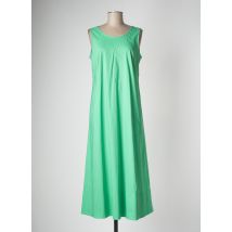 VETONO - Robe longue vert en viscose - Femme - Taille 42 - Modz
