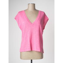LOLA CASADEMUNT - T-shirt rose en coton pour femme - Taille 42 - Modz