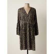 LA FÉE ATELIER BY LA FÉE MARABOUTÉE - Robe mi-longue noir en viscose - Femme - Taille 36 - Modz