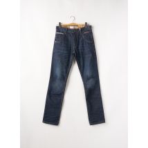 FREEMAN T.PORTER - Jeans coupe slim bleu en coton pour homme - Taille W30 - Modz