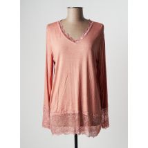 ANDROMEDE - Top orange en viscose - Femme - Taille TU - Modz