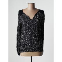 LOUISE OROP - Pull noir en viscose - Femme - Taille 36 - Modz