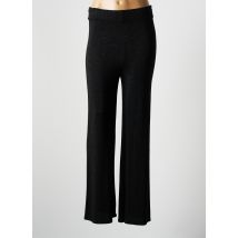 LOVE LOOK - Pantalon large noir en viscose - Femme - Taille 36 - Modz