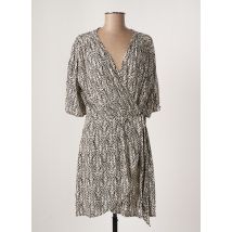 ANDAM - Robe courte noir en viscose - Femme - Taille 40 - Modz