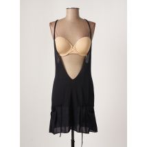 SITA MURT - Tunique sans manche noir en coton - Femme - Taille 38 - Modz