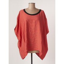 CREA CONCEPT - Top orange en viscose - Femme - Taille 40 - Modz