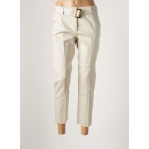 ANDAMIO - Pantalon chino vert en coton - Femme - Taille 38 - Modz