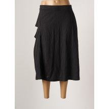 KOKOMARINA - Jupe longue noir en laine - Femme - Taille 36 - Modz