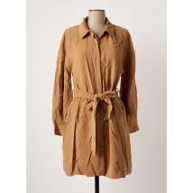 ARTLOVE - Robe courte marron en viscose - Femme - Taille 40 - Modz