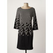 LA FÉE ATELIER BY LA FÉE MARABOUTÉE - Robe mi-longue gris en polyester - Femme - Taille 40 - Modz
